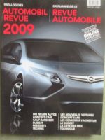 Automobil Revue 2009 Autokatalog