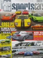Auto Bild sportscars 3/2008