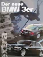 ATZ MTZ extra BMW 3er Reihe E90 Mai 2005