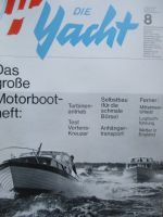Die Yacht 8/1967 Das große Motorbootheft
