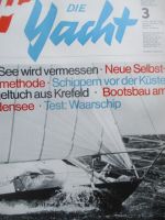 Die Yacht 3/1969