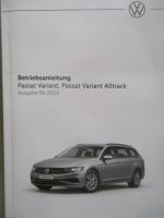 VW Passat (3G) Variant +Alltrack Bordbuch Juni 2023