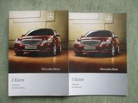 Mercedes Benz E-Klasse BR212 Bordbuch Mappe März 2009