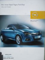 Opel Tigra B TwinTop Juni 2004 Produktinformation