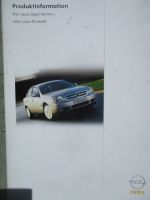 Opel Vectra C Produktinformation Februar 2002