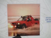 Isuzu Amigo 1990 Großformat Prospekt Englisch