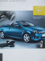 Opel Tigra B TwinTop Mai 2004 Produktinformation