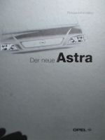Opel Astra G Produktinformation September 1997 Ordner