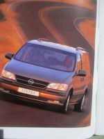 Opel Sintra Produktinformation September 1996