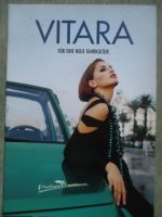 Suzuki Vitara Phillipe Cousteaux A3 Format Prospekt