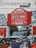 Avtoexport 84 informiert