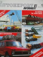 Avtoexport 81 informiert