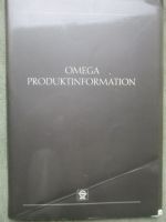 Opel Omega A Produktinformation September 1986
