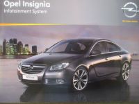 Opel Insignia A Infotainment System August 2010