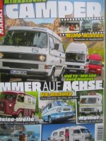 Oldtimer Markt Edition Klassische Camper