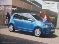 VW up! Prospekt Dezember 2019