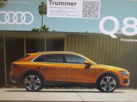 Audi Q8 (4M) Preisliste Juni 2018 Version Austria