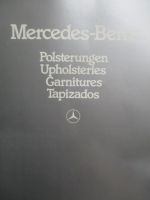 Mercedes Benz Polsterungen Juni 1984