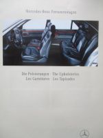 Mercedes Benz Personenwagen Die Polsterungen Februar 1991