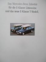 Mercedes Benz E-Klasse Limousine & T-Modell W210 Mai 1996