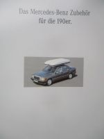 Mercedes Benz 190er W201 Zubehör August 1995