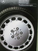 Mercedes Benz Personenwagen Sonderausstattungen Dezember 1988