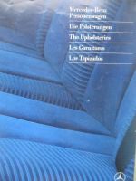 Mercedes Benz Personenwagen Die Polsterungen Juli 1990