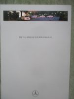 Mercedes Benz TAXI Modelle August 1993