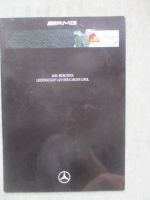 AMG Mercedes April 1993