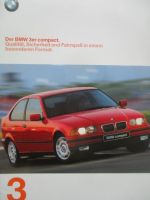 BMW 316i 318ti 318tds E36/5 Compact März 1997