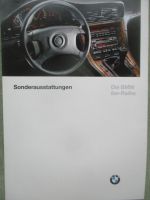 BMW 8er Reihe Sonderausstattungen E31 September 1996