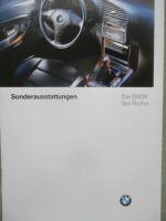 BMW 3er Reihe E36 Sonderausstattungen September 1996