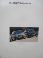 BMW Turbodiesel Januar 1994