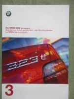 BMW 323ti compact E36/5 September 1997