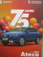 Seat Ateca 75 Jahre Februar 2025