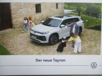 VW Tayron Prospekt Juni 2025