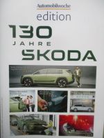 Automobilwoche edition 130 Jahre Skoda
