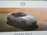 Mazda MX-5 (ND) Roadster +RF Preisliste Juli 2025