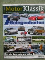 Motor Klassik Oktober 2025