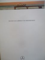 Mercedes Benz 300CE-24 Cabriolet C124 Oktober 1992