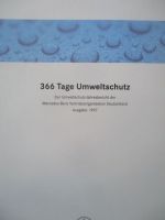 Mercedes Benz 365 Tage Umweltschutz 1997