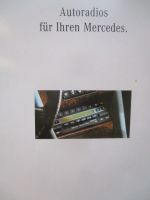 Mercedes Benz Autoradios April 1991