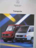 Mercedes Benz Transporter März 1993