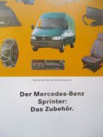 Mercedes Benz Sprnter Zubehör Katalog