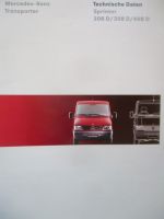 Mercedes Benz Transporter Technische Daten Sprinter 208D 308D 408D