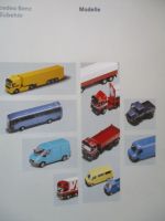 Mercedes Benz Nfz-Zubehör Modelle