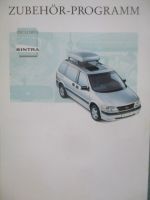 Opel Zubehör Programm Mai 1997