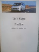 Mercedes Benz V-Klasse BR638 Oktober 1997