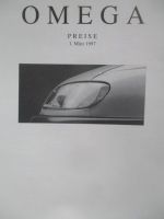 Opel Omega B +Caravan 1.März 1997