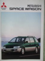 Mitsubishi Space Wagon April 1997